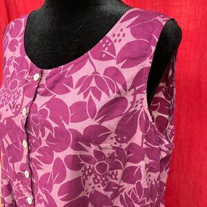 Gudrun Sjoden shift dress - MED